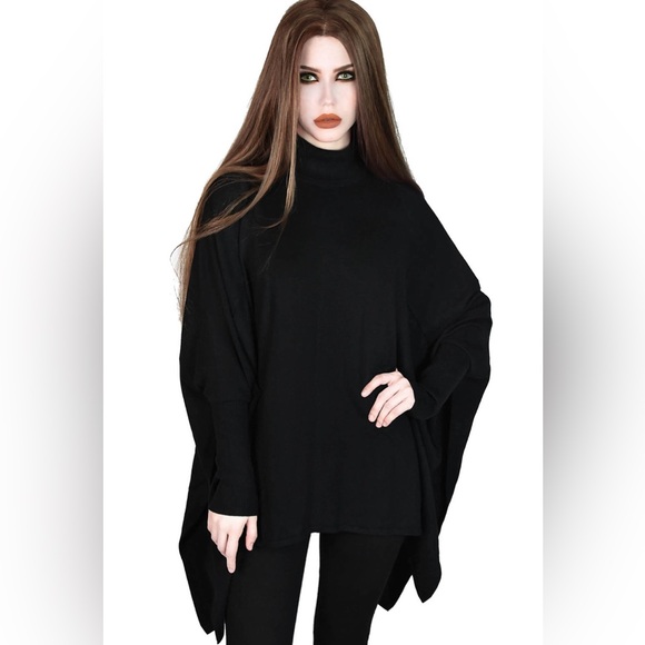 Killstar Empress Batwing Sweater - Picture 1 of 4